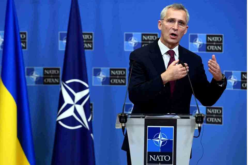 Otan diz que vai impedir que Moscou expanda a agressão