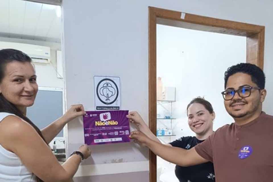 MPRO destaca ações da campanha “Não é Não” em Espigão do Oeste durante o Carnaval de 2026