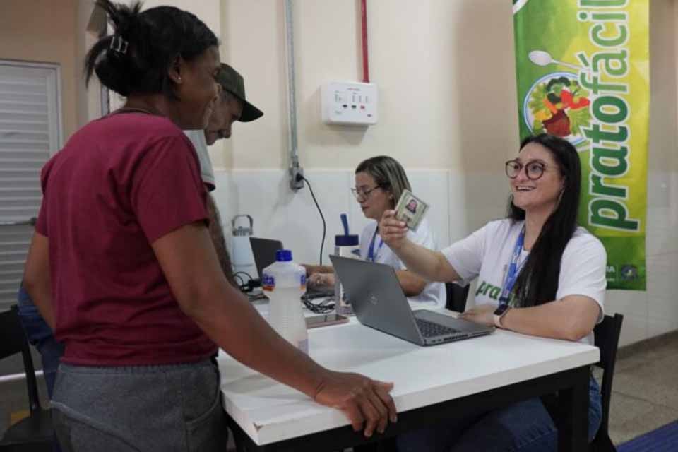 Governo realiza mapeamento do estado nutricional de beneficiários do programa Prato Fácil, em Porto Velho