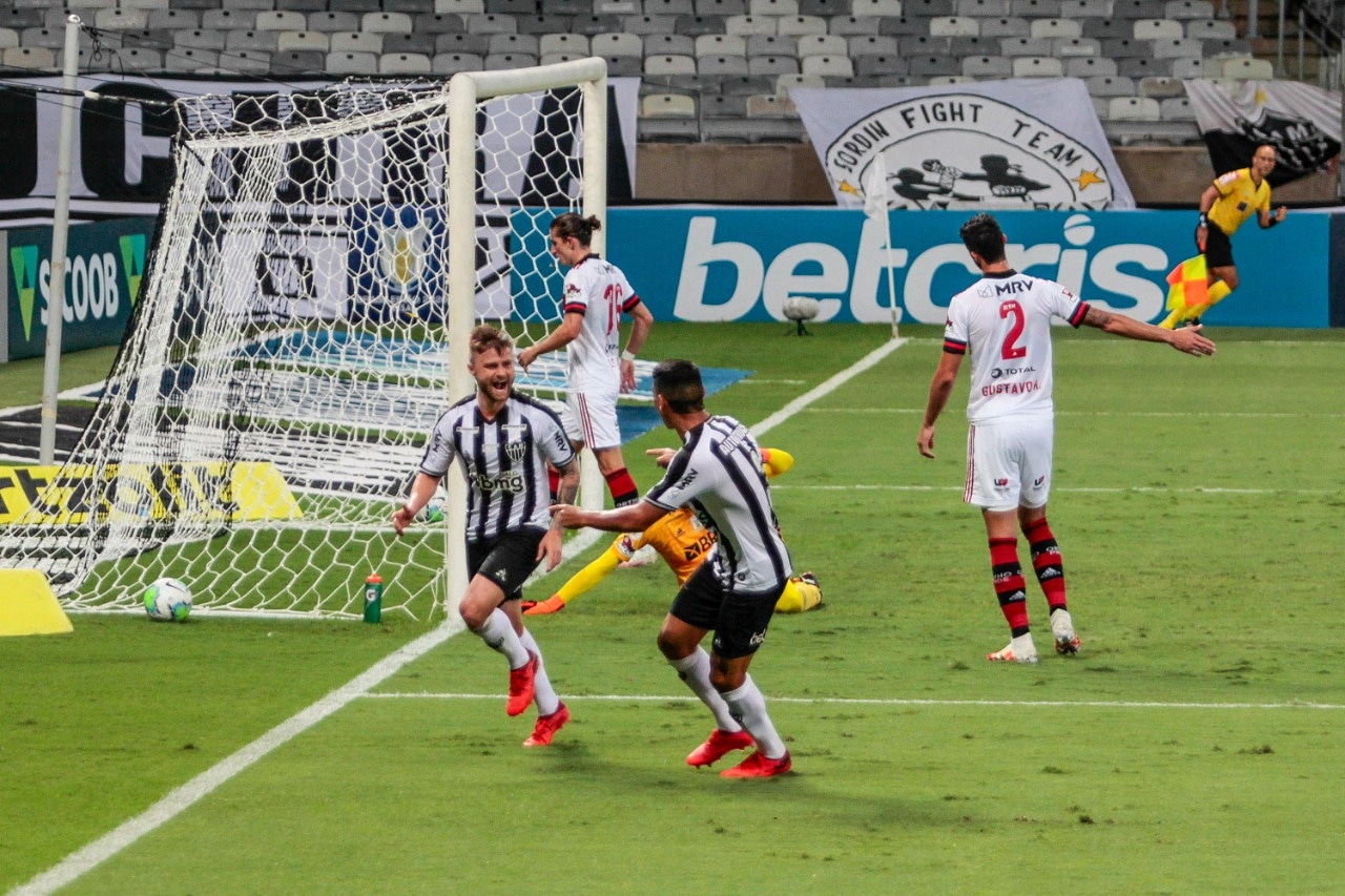 VÍDEO - Atlético-MG 4 x 0 Flamengo; Gols e Melhores Momentos