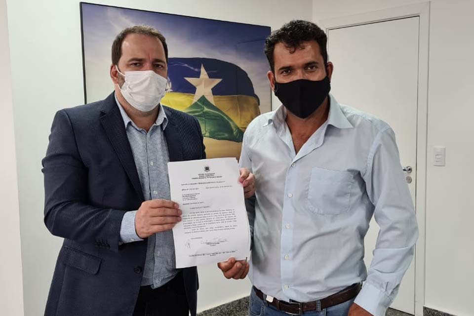 Emenda do deputado Alex Redano garante a compra de motocicletas para agentes de saúde de Rolim de Moura