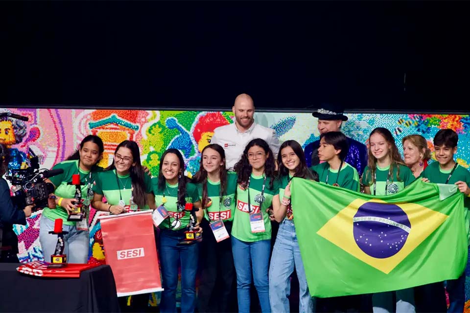 Brasil é campeão no Mundial de Robótica em Houston