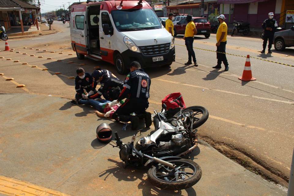 Detran alerta para uso correto de equipamentos de proteção entre condutores de motocicletas em Rondônia
