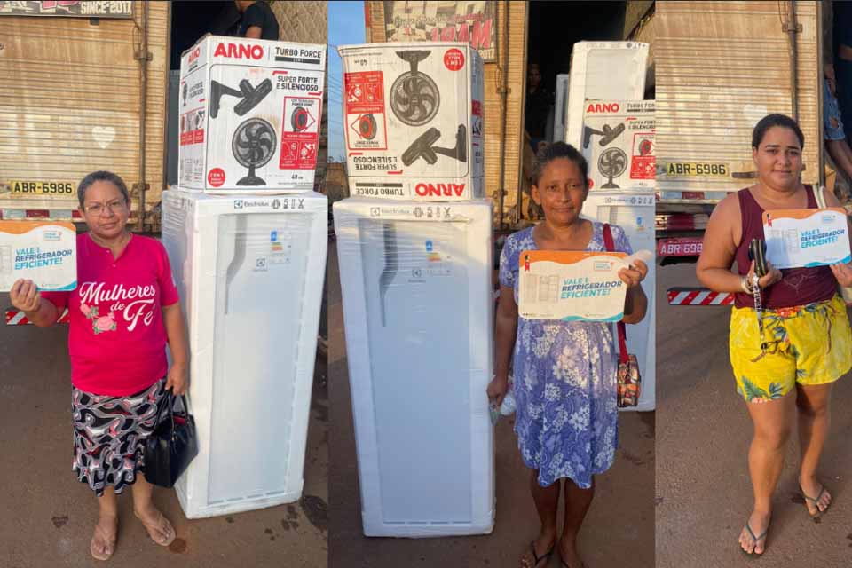 ENERGISA troca mais de uma geladeira por dia em Rondônia com ações de eficiência energética