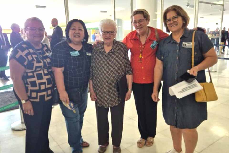 SINDSEF-RO presente nas atividades contra a reforma administrativa na Câmara Federal