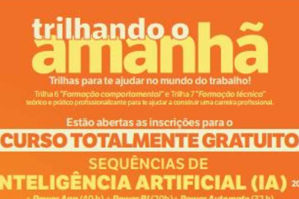 Sine Municipal de Porto Velho apoia cursos gratuitos ofertados em parceria com Cataliza e Cargill