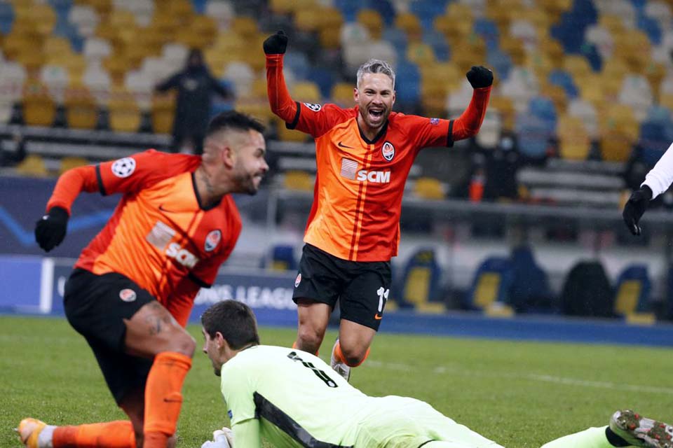 Real Madrid perde para Shakhtar e se complica