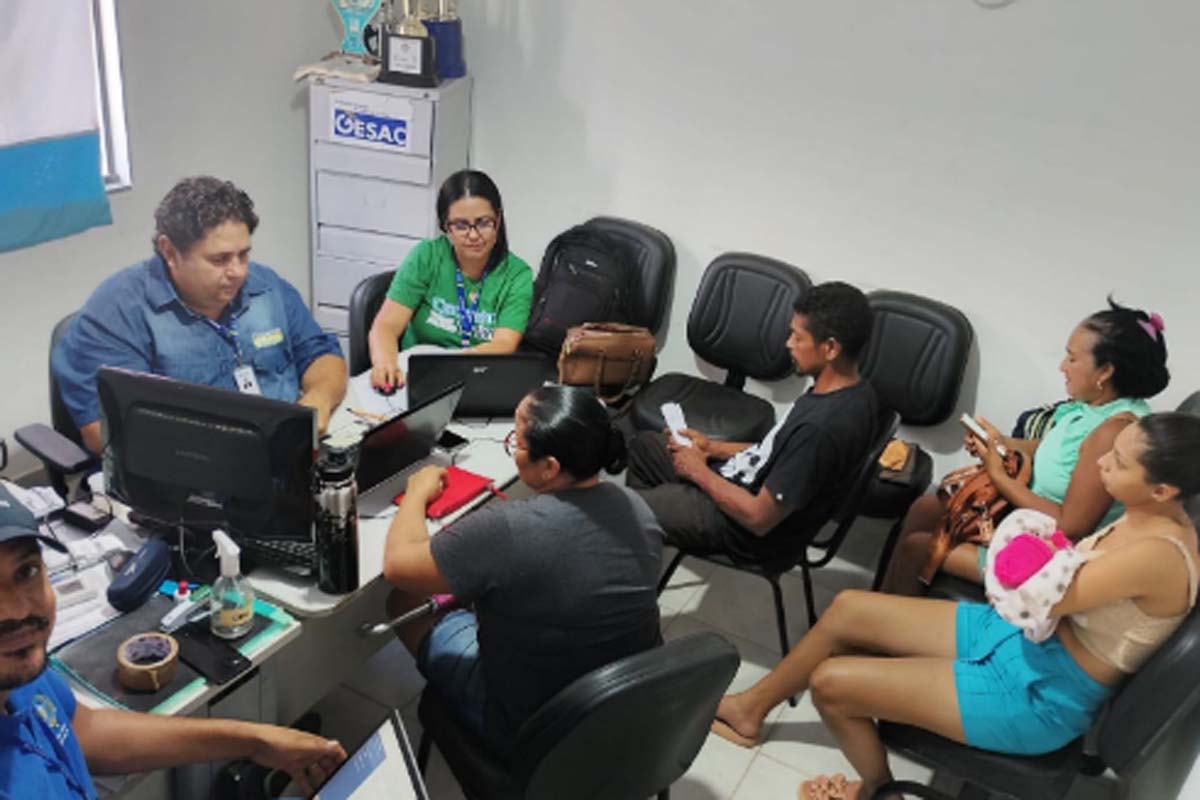 Ação itinerante leva serviços sociais e cidadania à população de São Carlos