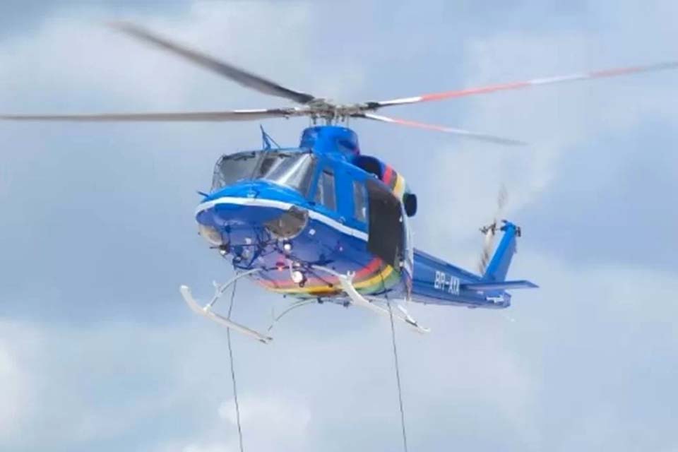 Helicóptero militar da Guiana que sumiu com 7 militares é localizado