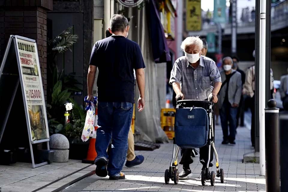 Japão: 1 em cada 10 habitantes tem 80 anos ou mais, segundo dados