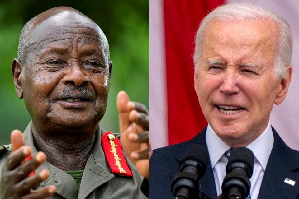 Presidente Biden critica lei contra LGBTQIA+ de Uganda: “Retrocesso democrático”