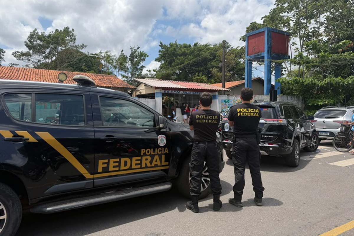 PF divulga balanço parcial da atuação nas Eleições 2026