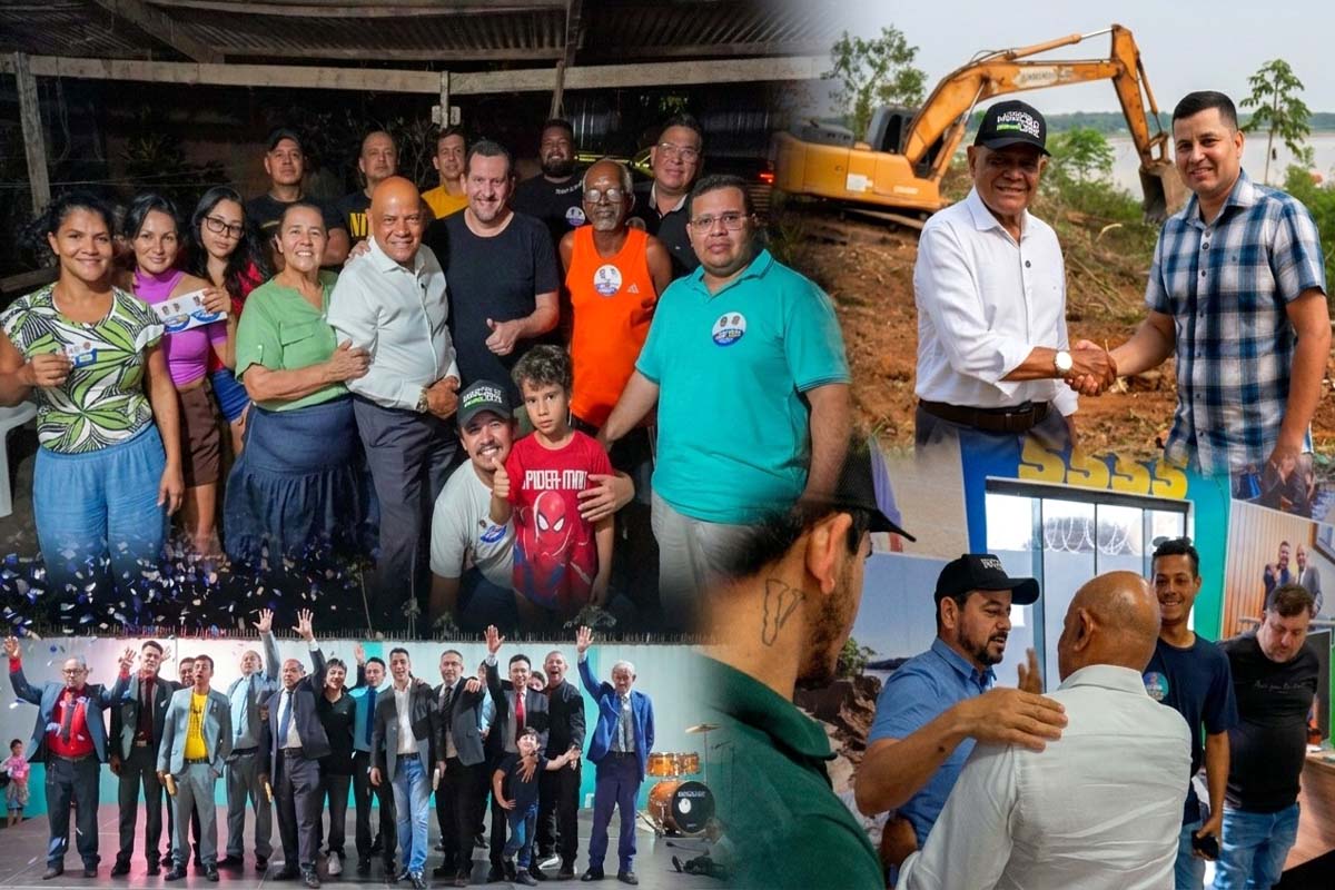 Pastor Evanildo se reúne com moradores no São Francisco, participa de cruzada e fiscaliza limpeza de córrego no Triângulo