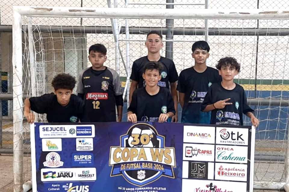 Mais de 500 inscrito na 31ª Copa WS TK de Futsal Base 2025 em Jaru