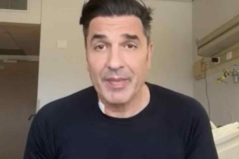 Edu Guedes agradece apoio após cirurgia: “Estou sentindo a força de vocês”