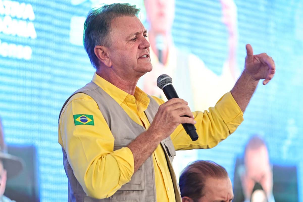 Luizinho Goebel destaca força do agronegócio e a importância da Rondônia Rural Show para o desenvolvimento do Estado
