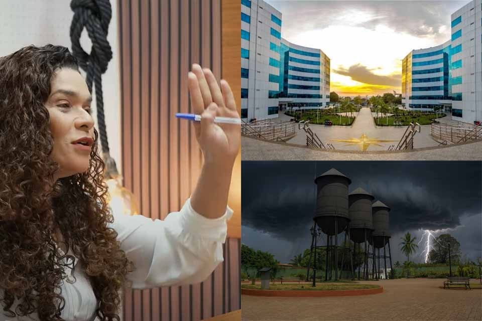 Entrevista bombástica de Luana Rocha; Demissões no Governo: Nuvens tenebrosas nos céus de Rondônia