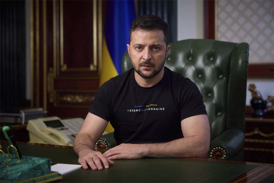 Zelensky: mais de 1.300 presos ucranianos foram libertados desde início da guerra