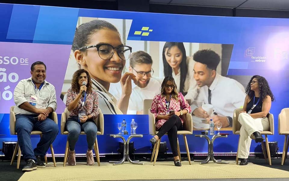 Parceria entre Sebrae RO e IFRO é destaque em Congresso de Inovação em SP