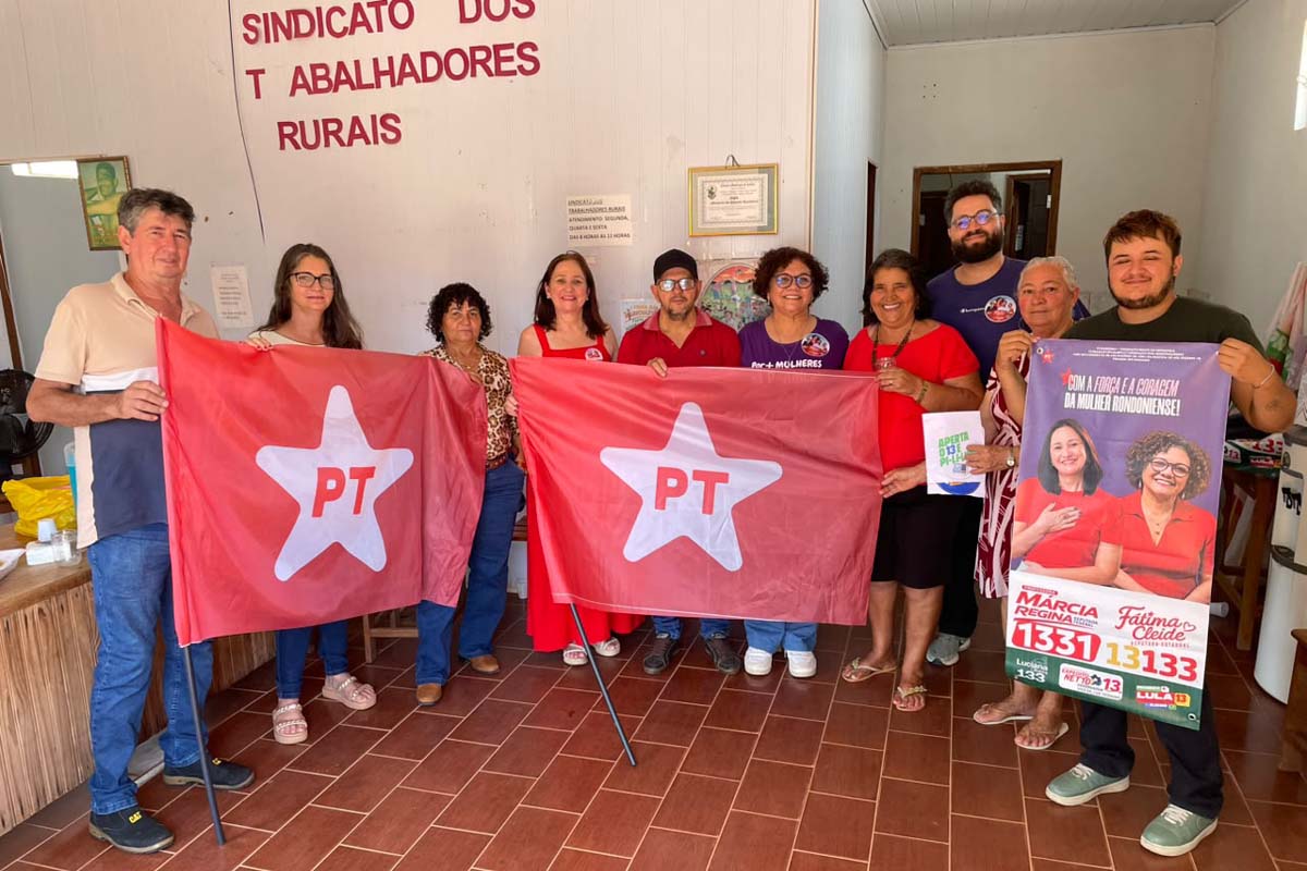 No Cone Sul, Fátima Cleide leva o debate para perto dos trabalhadores e reforça defesa dos interesses de Rondônia