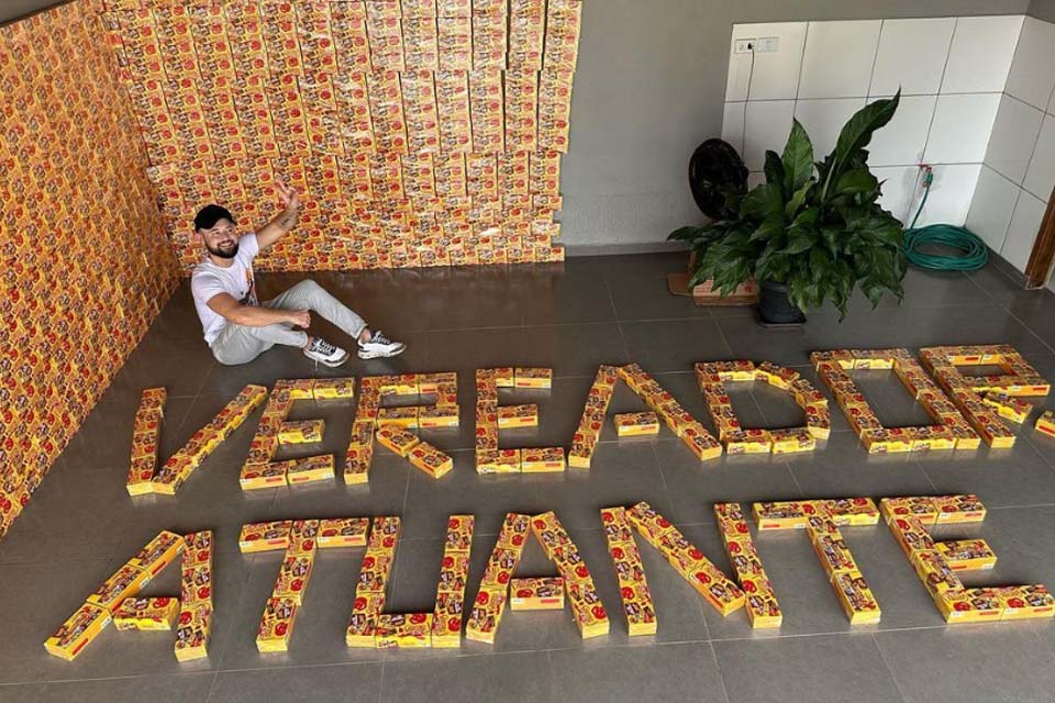 Vereador move ação contra donos de página de humor que expôs ‘‘caridade política’’ na Páscoa, mas Justiça de Rondônia nega censura