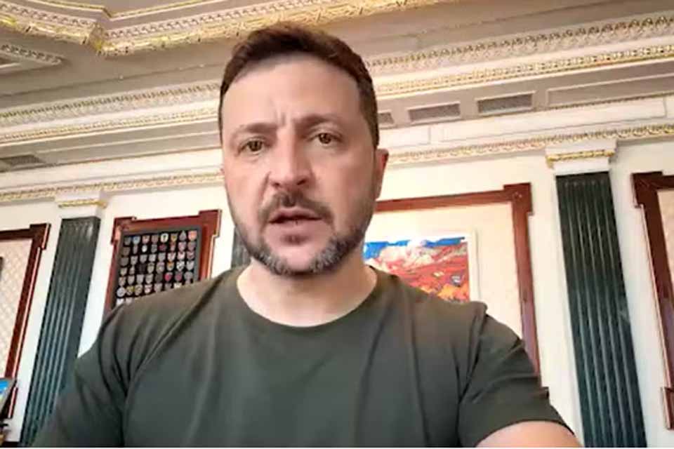 Zelensky espera um cessar-fogo após encontro entre Trump e Putin