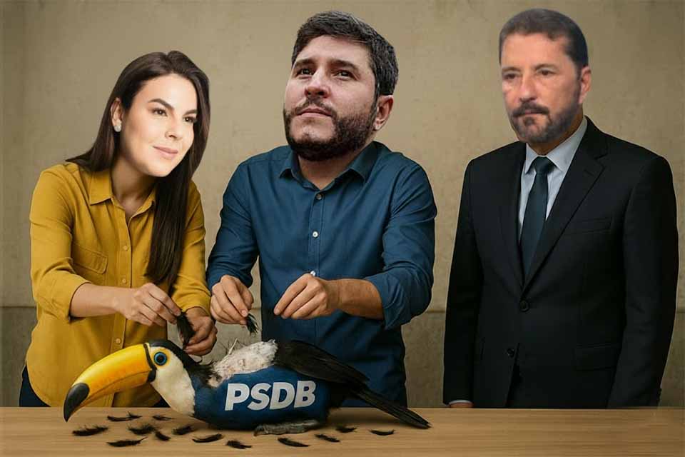 PSDB foi depenado e virou puxadinho: possível divórcio entre Hildon Chaves e irmãos Carvalho reposiciona o ex-prefeito em 2026