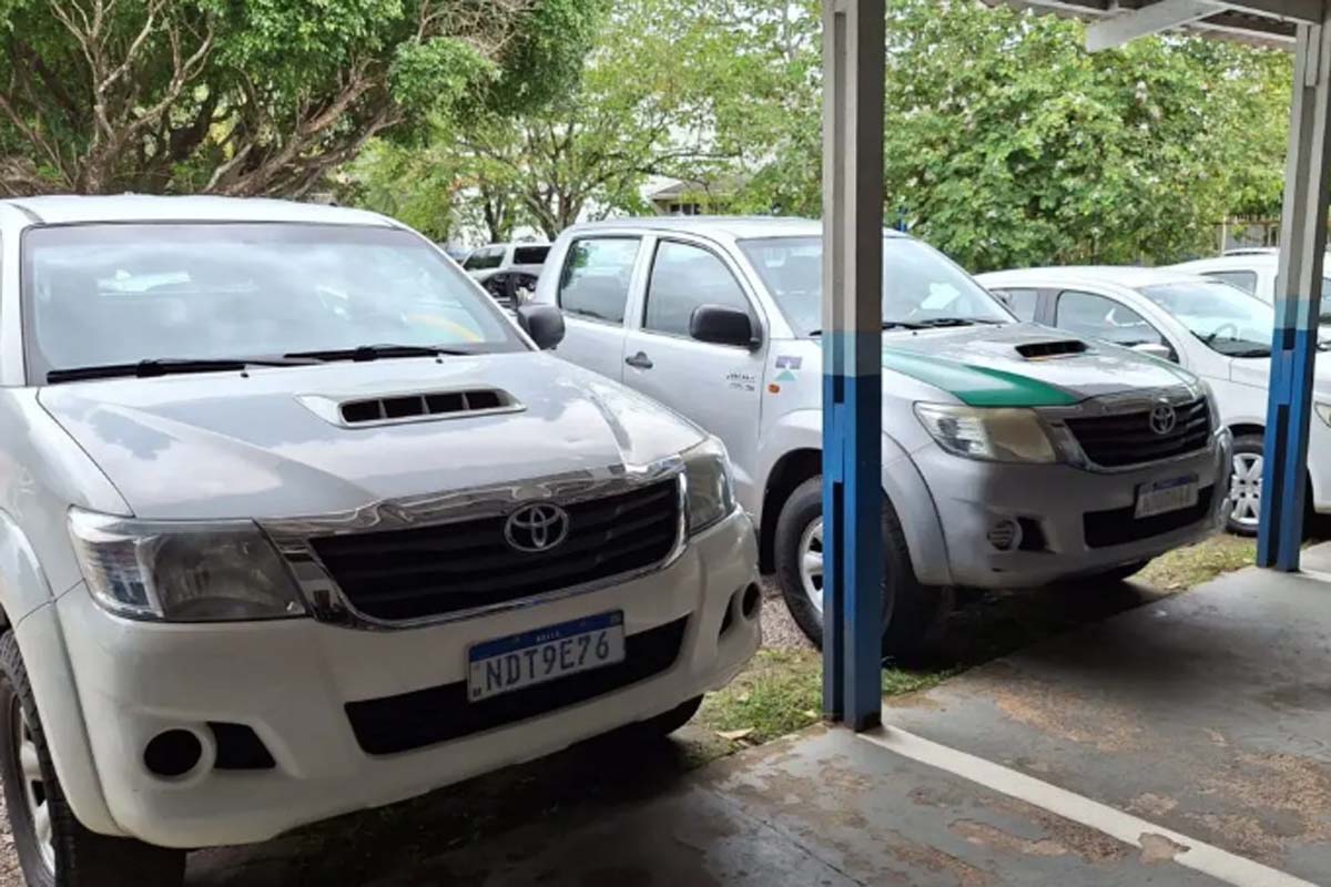 Segurança no trânsito de Ji-Paraná ganha reforço com doação de veículos do governo de Rondônia