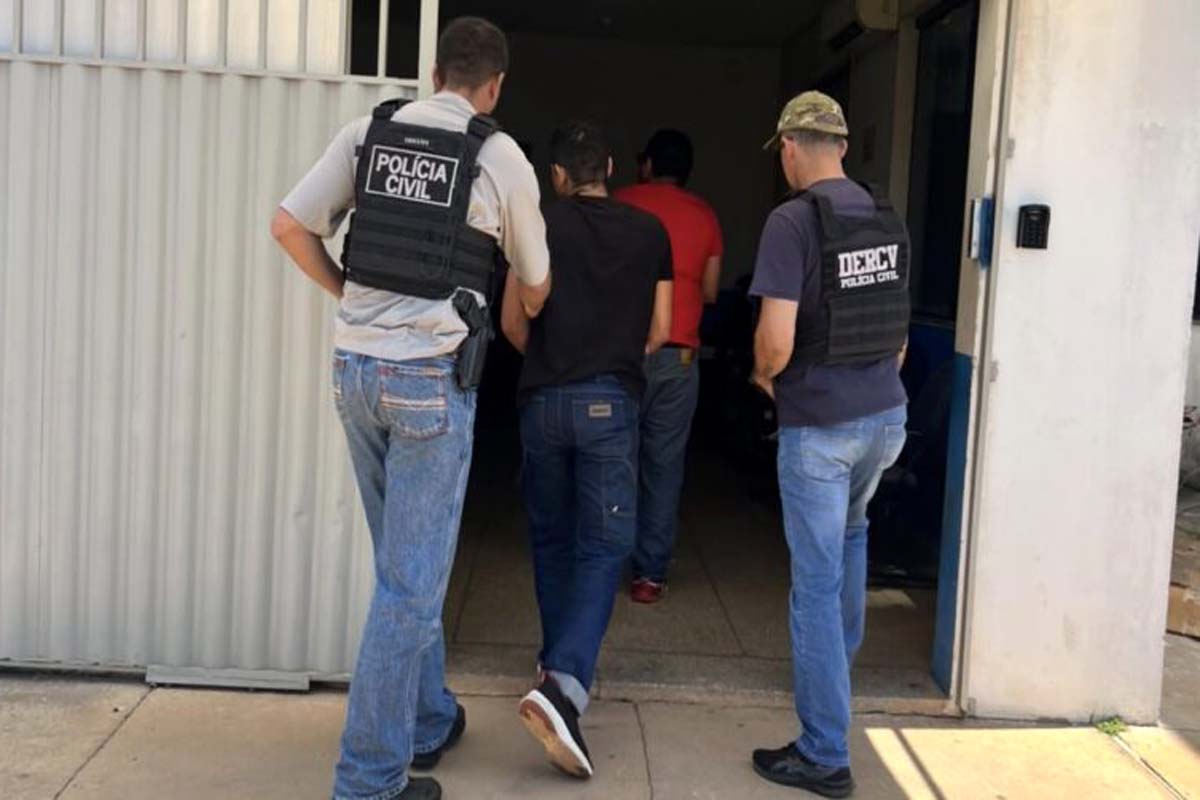 Polícia Civil de deflagra Operação “Tétrade” e prende envolvidos em homicídio