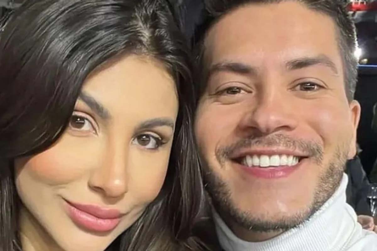 Jheny se separa de Arthur Aguiar e nega relação com dívidas