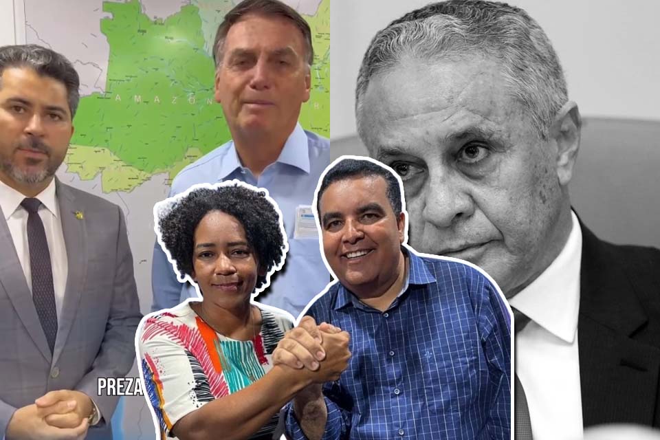 Candidato de Bolsonaro e Marcos Rogério sofre derrota acachapante nas eleições suplementares de Candeias do Jamari