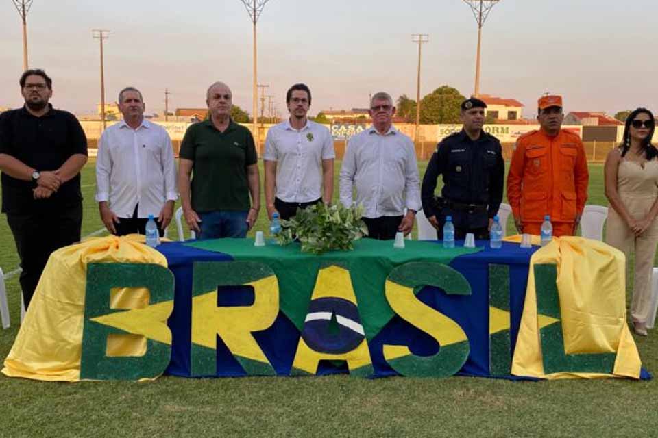 Rolim de Moura celebra a Independência do Brasil com desfile cívico