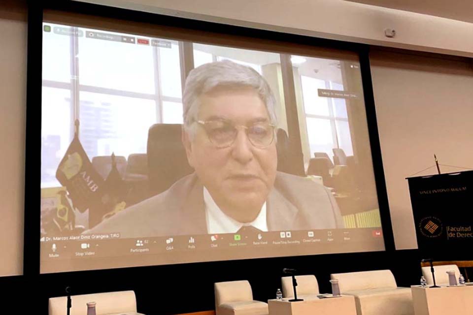 Presidente do TJRO destaca planejamento estratégico durante segundo dia do Seminário Gestão Orçamentária no Poder Judiciário 