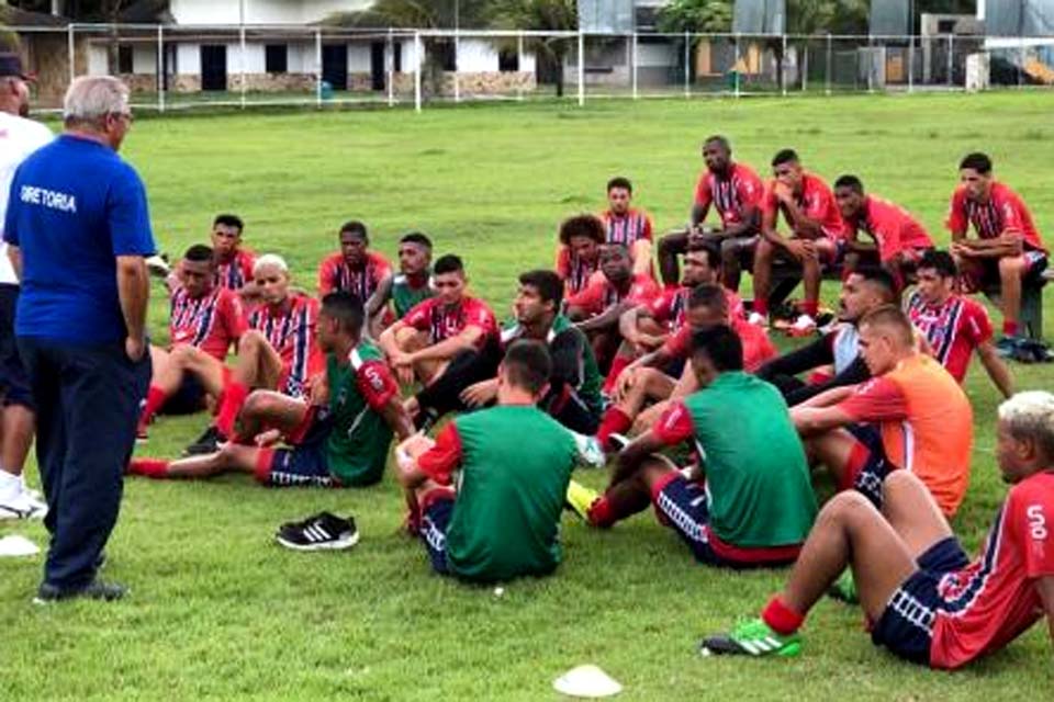 Em amistoso, Cabofriense goleia o Porto Velho