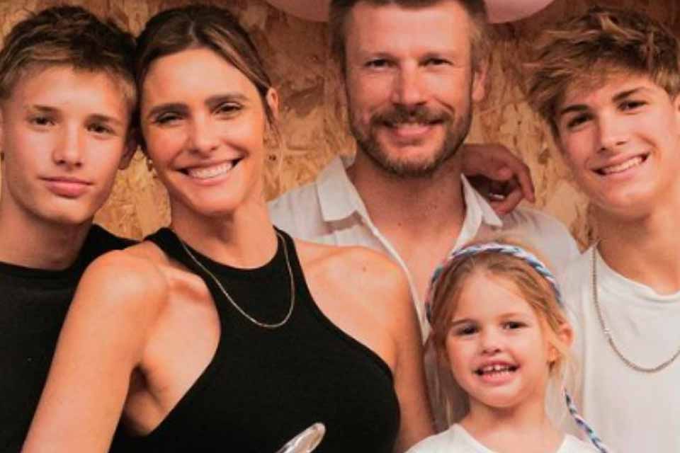 Fernanda Lima revela que engravidou em reconciliação com Hilbert: “Sexo da volta”