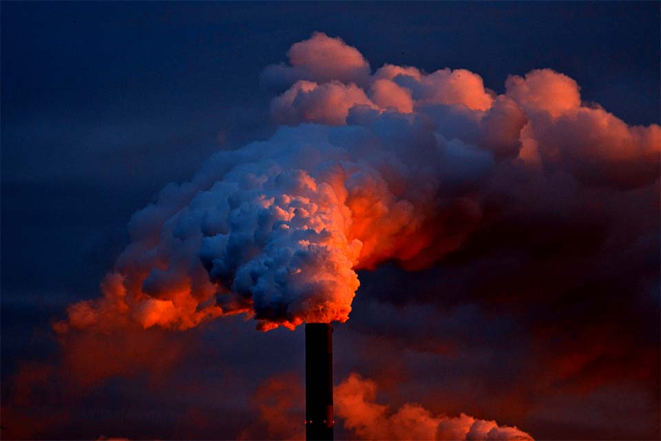 Especialista estima redução de 53% das emissões de carbono até 2050