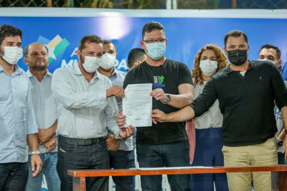 Mais de R$ 100 milhões vão ser investidos em Porto Velho com obras de asfalto e revitalização de espaços com “Tchau Poeira” e “Governo na Cidade”