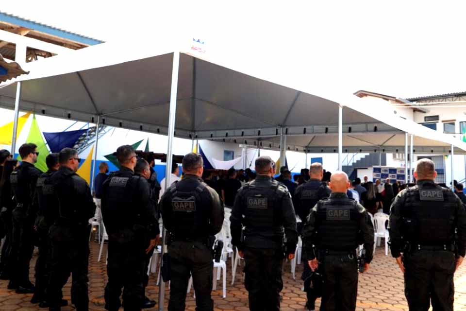 Governo entrega Bloco de Atendimento Integrado em unidade prisional de Cacoal