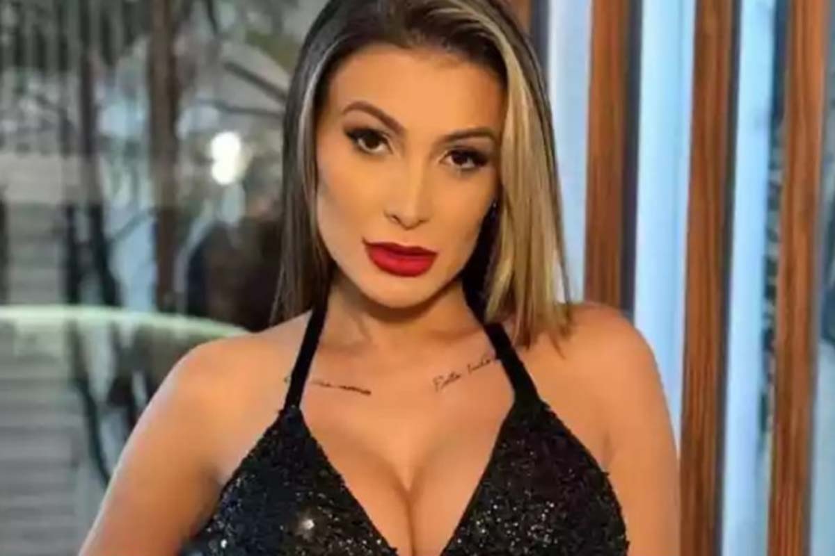 Andressa Urach oferece emprego a Fiuk