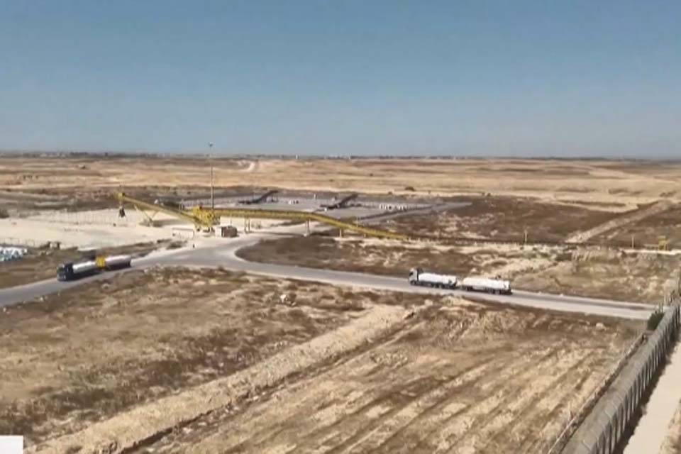 EUA anuncia construção de píer para ajuda humanitária na Faixa de Gaza