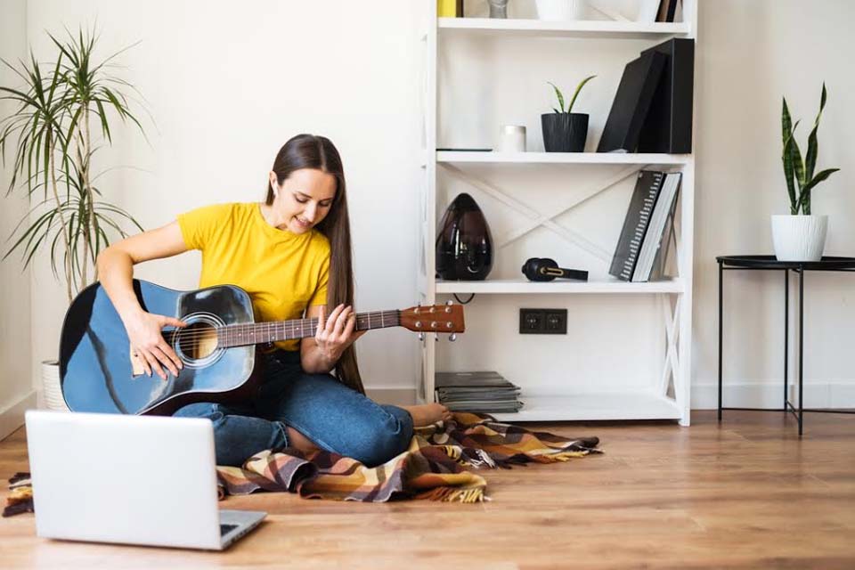 Atividades de tempos livres para fazer sozinho