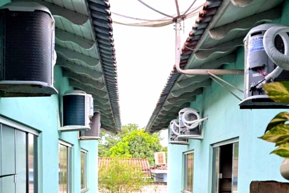 ENERGISA investe cerca de R$ 130 mil em projeto de eficiência energética em lar de idosos 