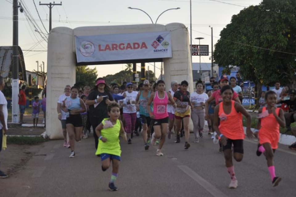 Prefeitura Municipal realiza 1ª Corrida das Mães em Guajará-Mirim