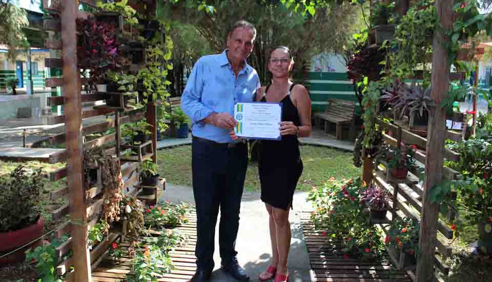 Deputado Adelino Follador prestigia Projeto Belo Sorriso em Escola Rural de Ariquemes