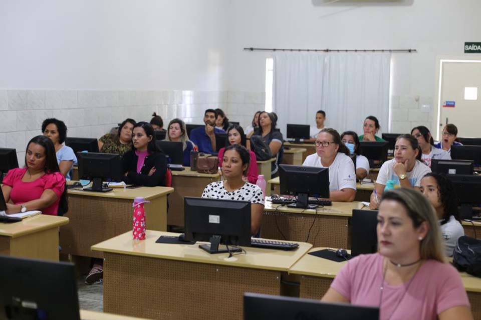 Capacitação com Agentes Comunitários e Enfermeiros Fortalece Atendimento à Saúde 