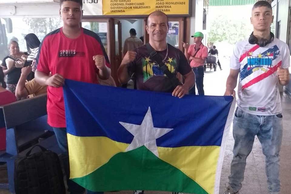 Equipe Inside Muay Thai representa Rondônia no Campeonato Brasileiro
