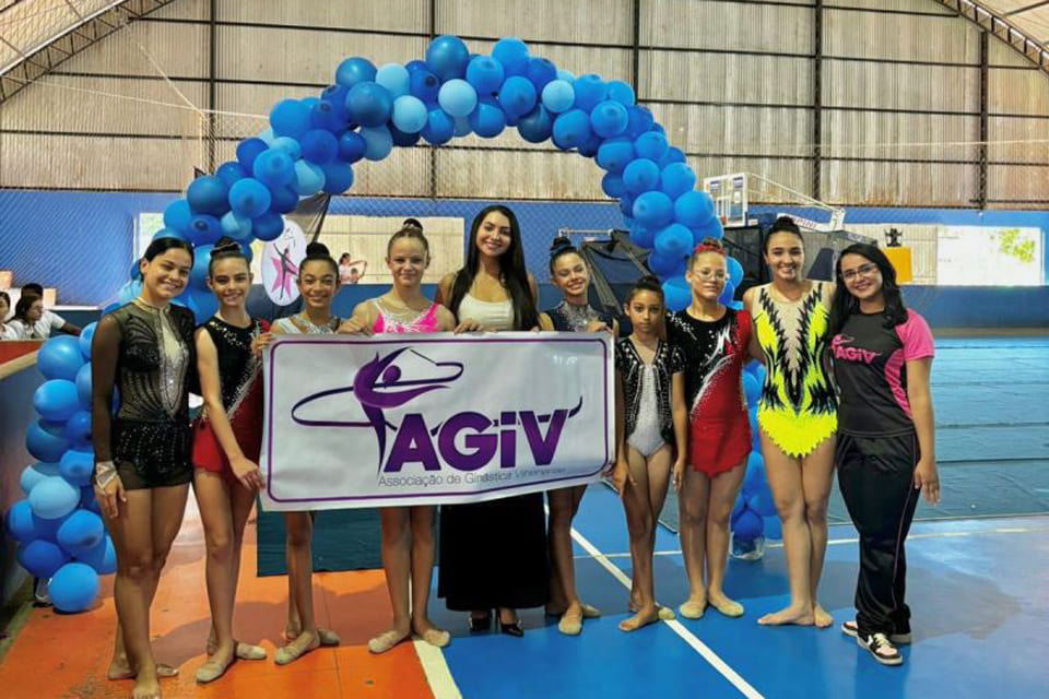 Equipe da Associação de Ginástica Vilhenense participa do VIII Torneio Estadual