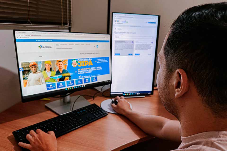 Fornecedores se cadastraram no “Contrata Jipa” da Prefeitura para a prestação de serviços