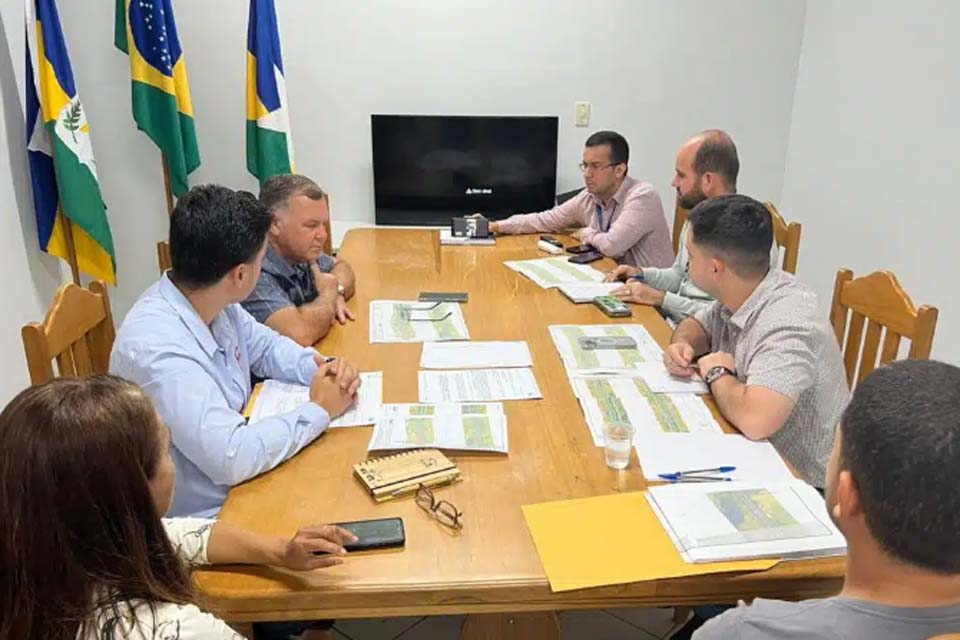 Projeto prevê investimentos nas travessias urbanas no município de Jaru