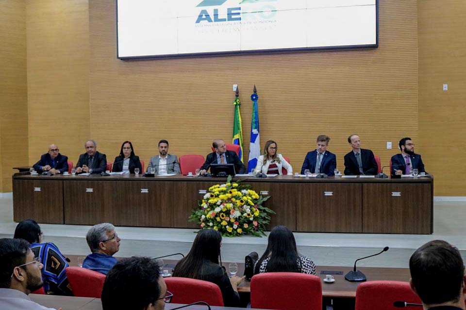 Engajamento do governo de Rondônia no combate ao trabalho infantil é reconhecido com Voto de Louvor na Assembleia Legislativa